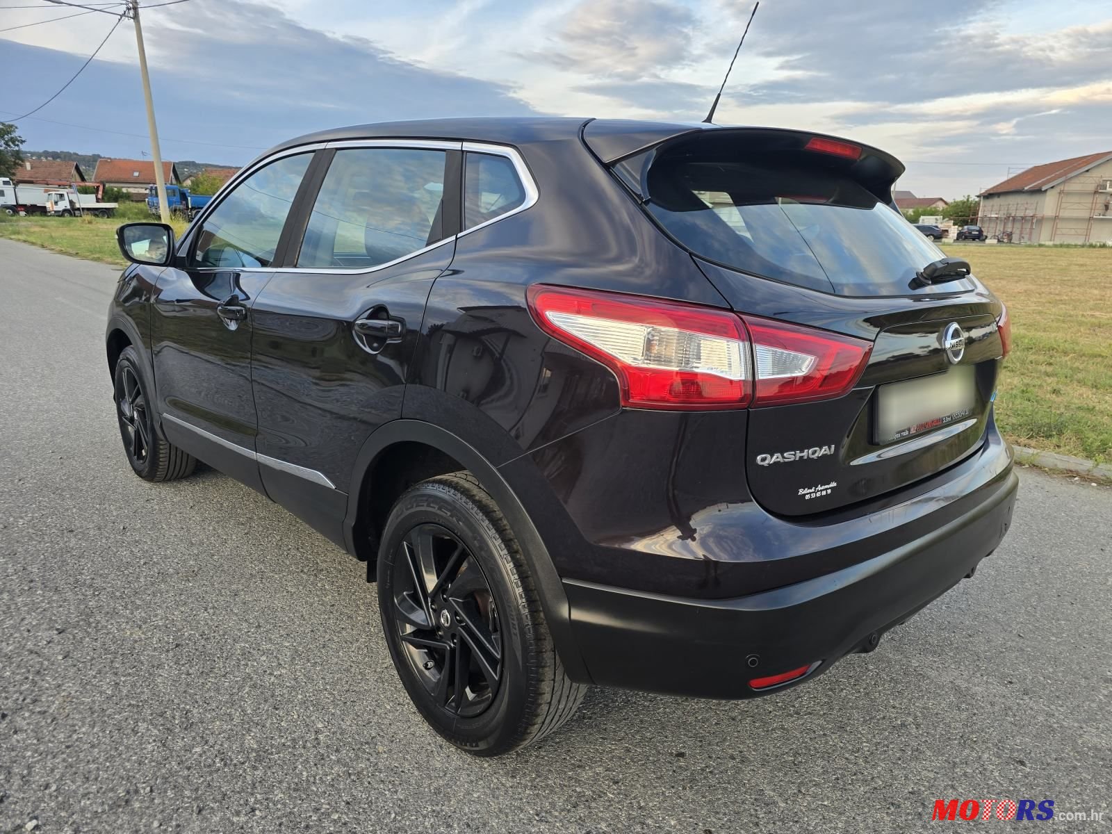 2014' Nissan Qashqai 1,5 Dci photo #6