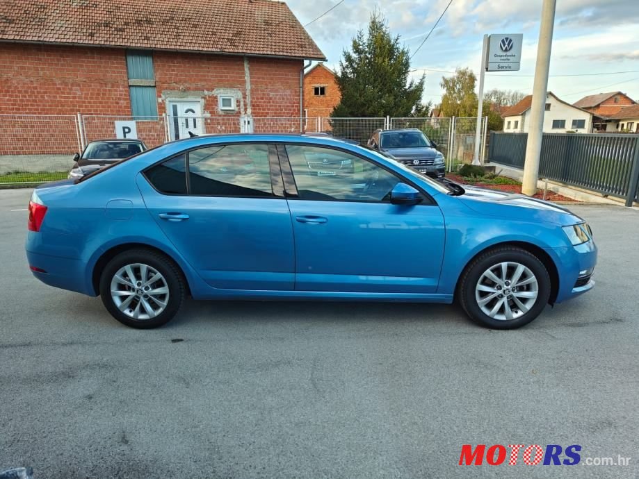 2018' Skoda Octavia 2,0 Tdi photo #6