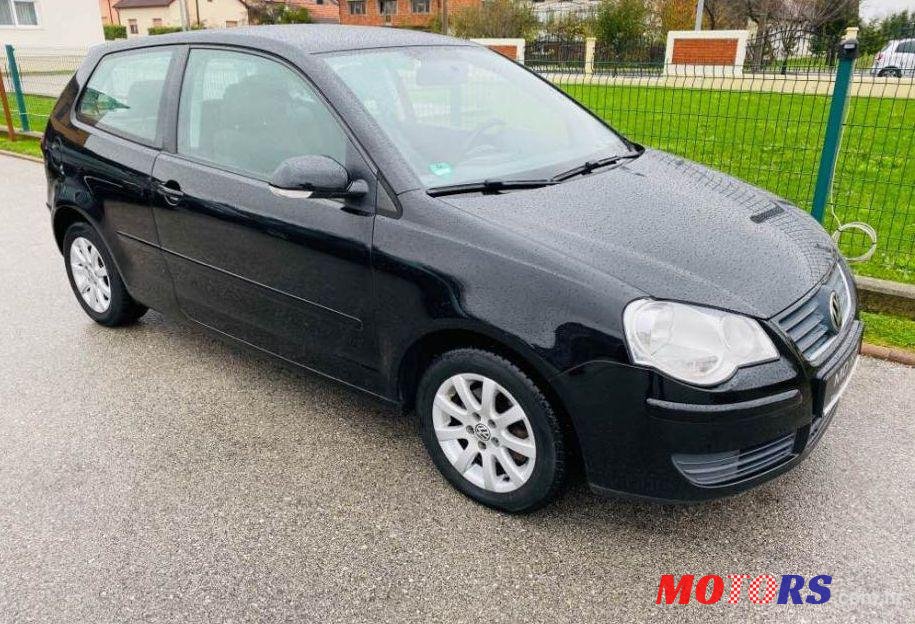 2007' Volkswagen Polo 1,9 Tdi photo #1