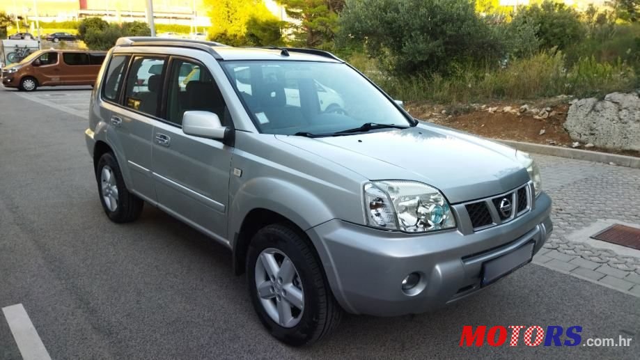 2005' Nissan X-Trail 2,2 Dci photo #4