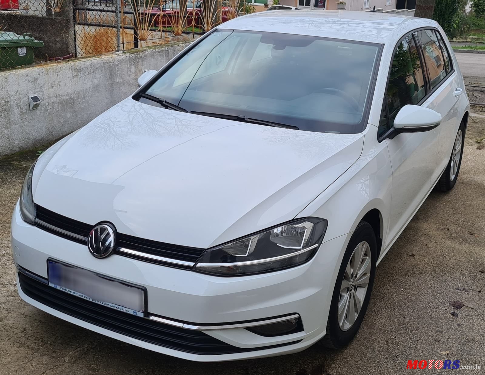 2018' Volkswagen Golf VII 1,6 Tdi Bmt photo #2