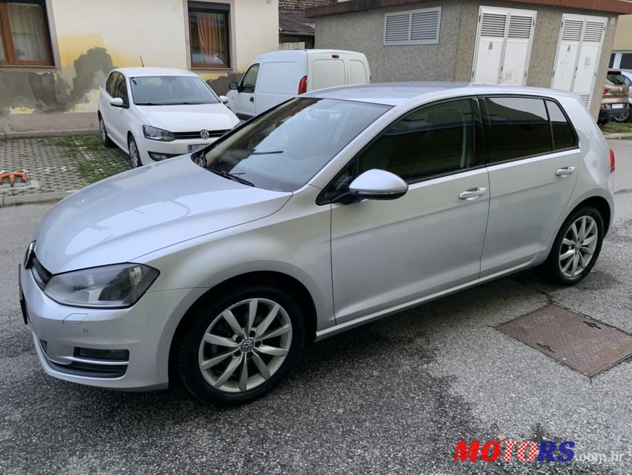 2013' Volkswagen Golf 7 photo #2