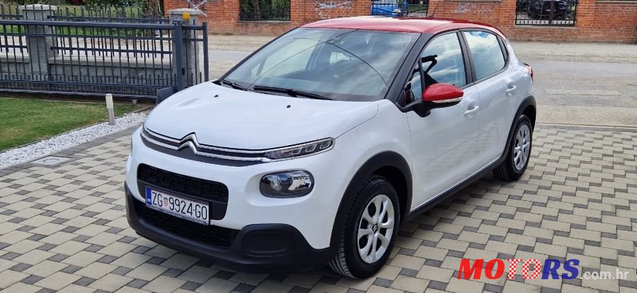 2018' Citroen C3 photo #1