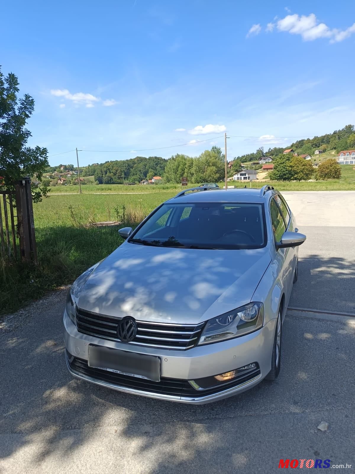 2013' Volkswagen Passat 1,6 Tdi Bmt photo #6