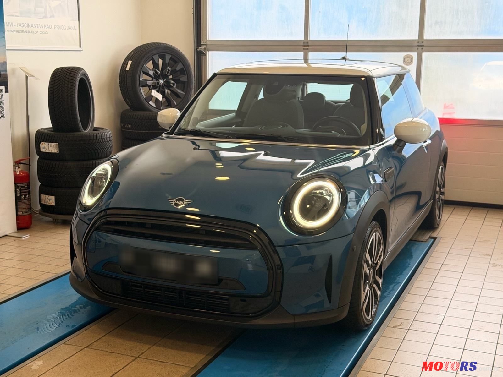 2022' MINI Cooper 1.5 Automatik photo #3