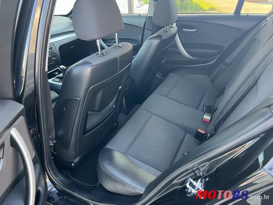 2008' BMW Serija 1 120D photo #5