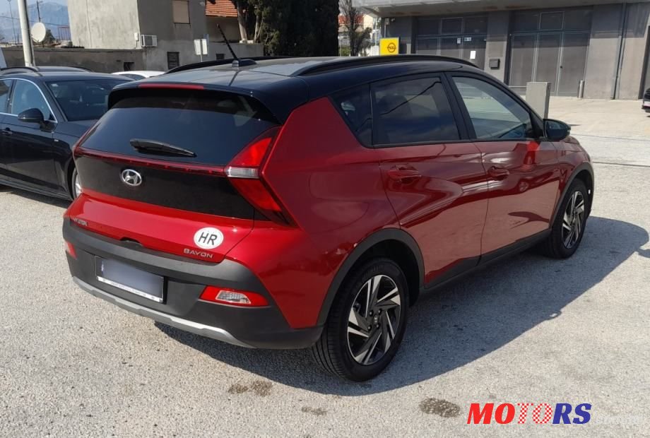 2022' Hyundai Bayon 1,2 Mpi photo #5