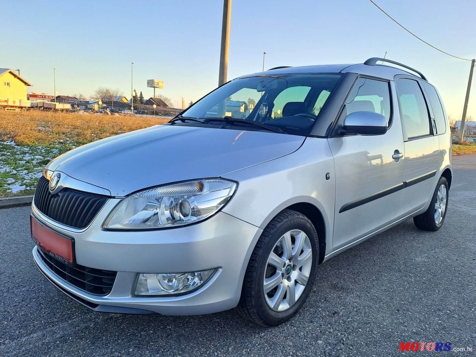 2010' Skoda Roomster 1,6 Tdi photo #2