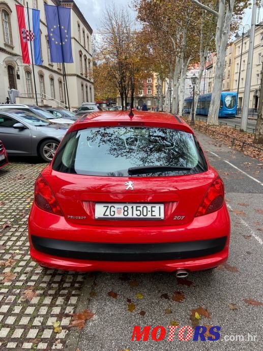 2008' Peugeot 207 photo #6
