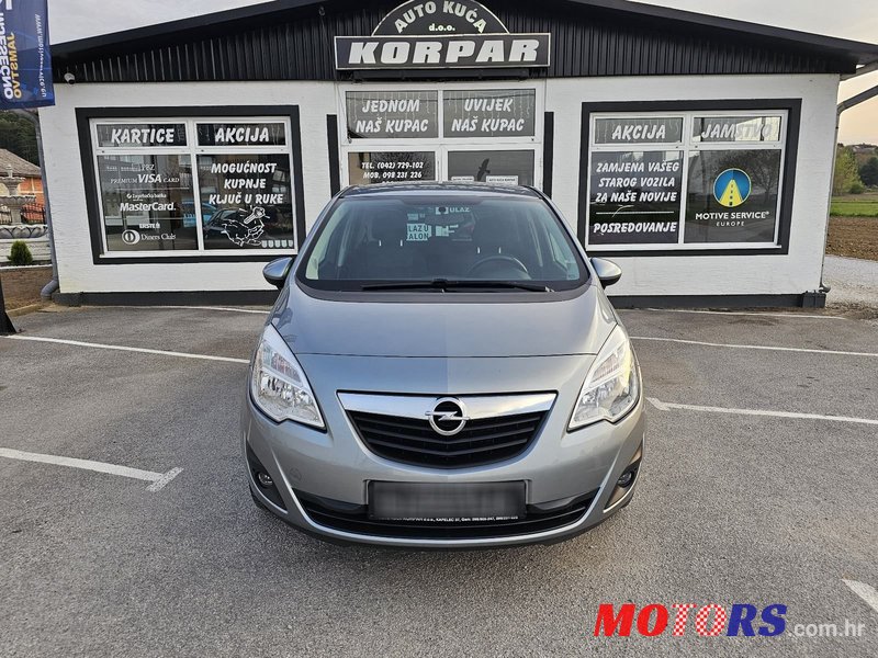 2012' Opel Meriva 1.3 Cdti Enjoy photo #2
