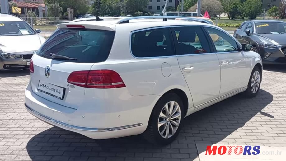 2014' Volkswagen Passat 1.6 Tdi photo #5