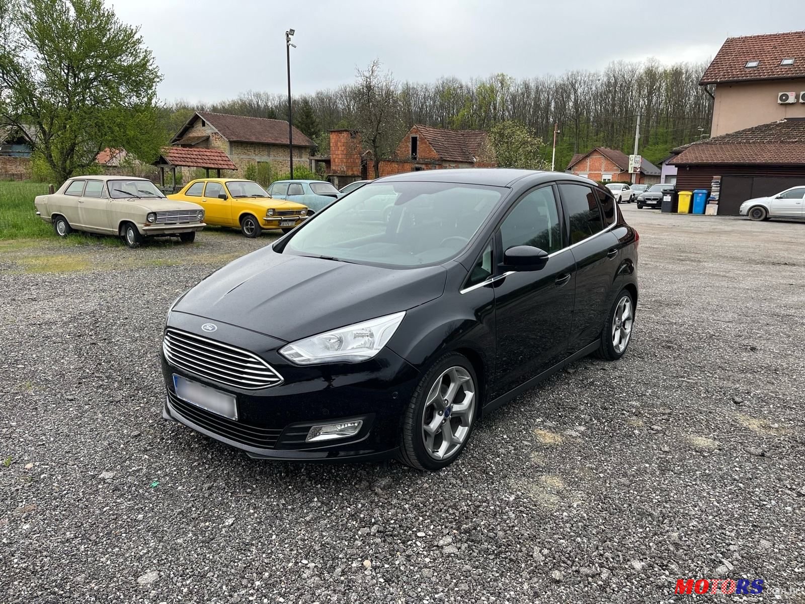 2016' Ford C-MAX 1,5 Tdci photo #1