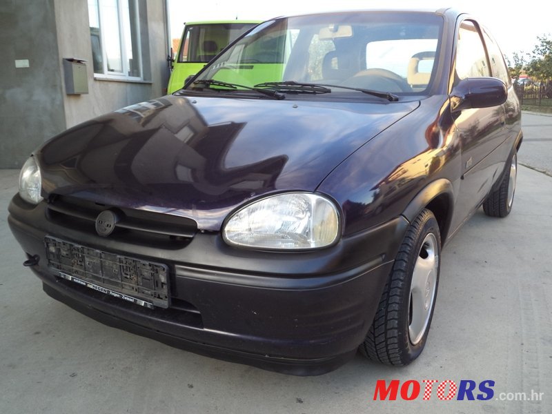 1997' Opel Corsa photo #1