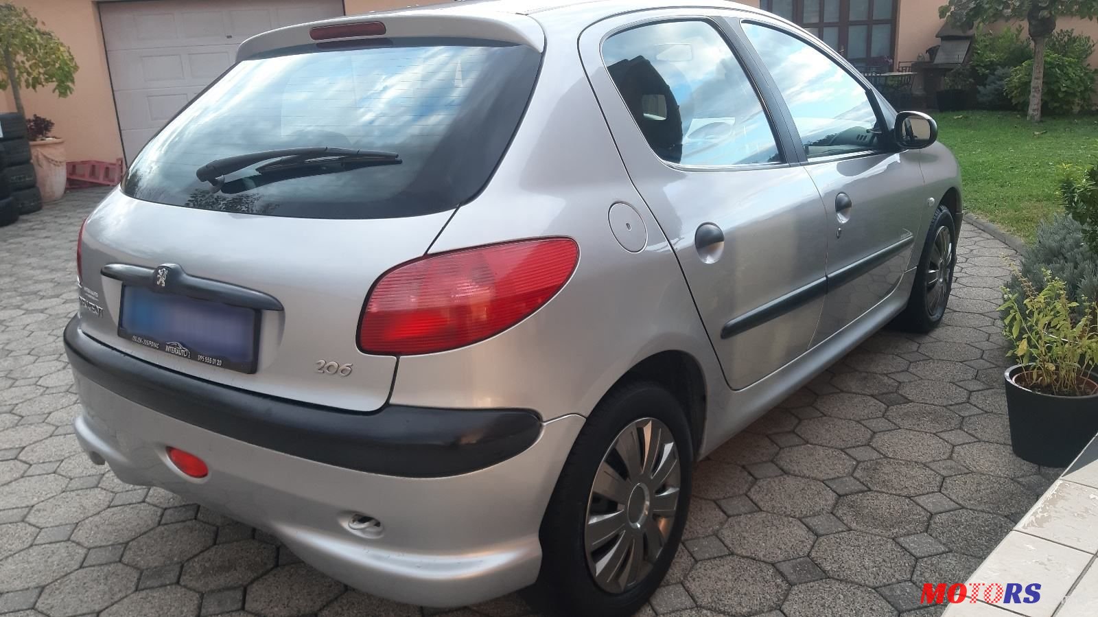 2000' Peugeot 206 206 1,4 photo #6