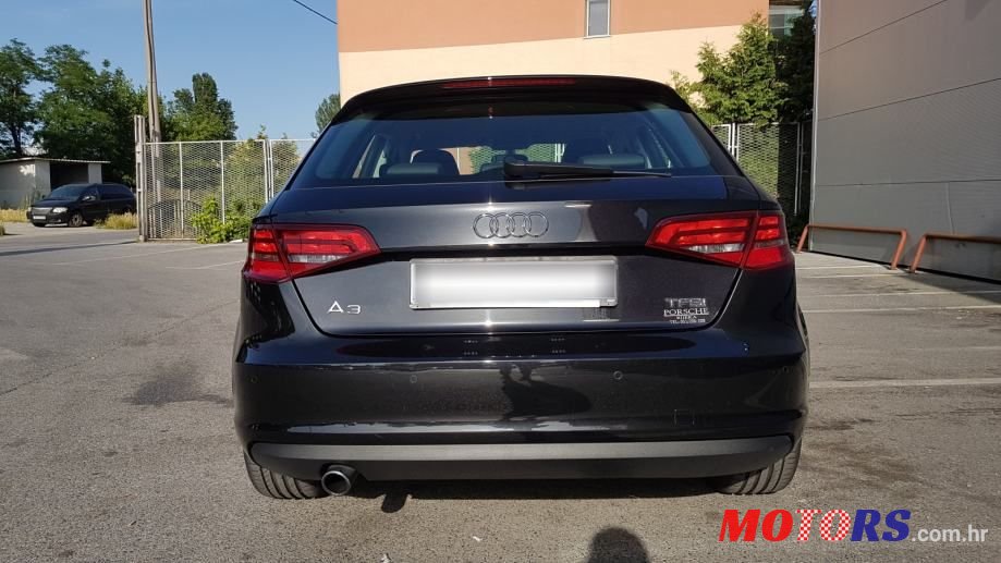 2014' Audi A3 1,2 Tfsi photo #4