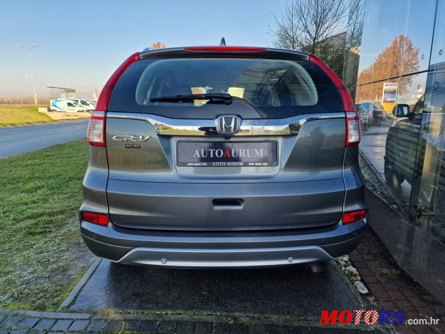 2018' Honda CR-V photo #4