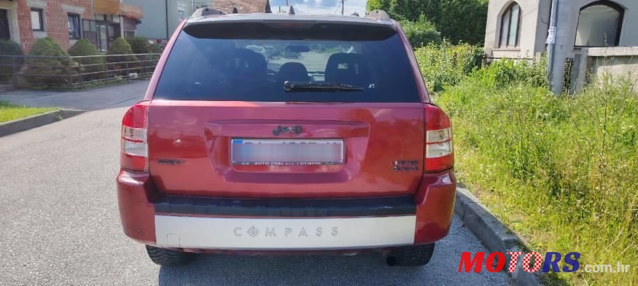 2008' Jeep Compass 2,0 Crd photo #3