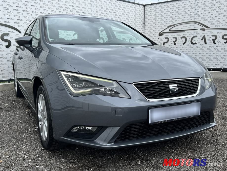 2016' SEAT Leon 1,6 Tdi photo #3