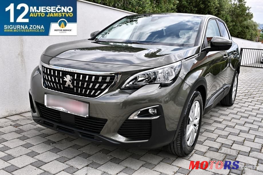 2020' Peugeot 3008 1,5 Bluehdi photo #1