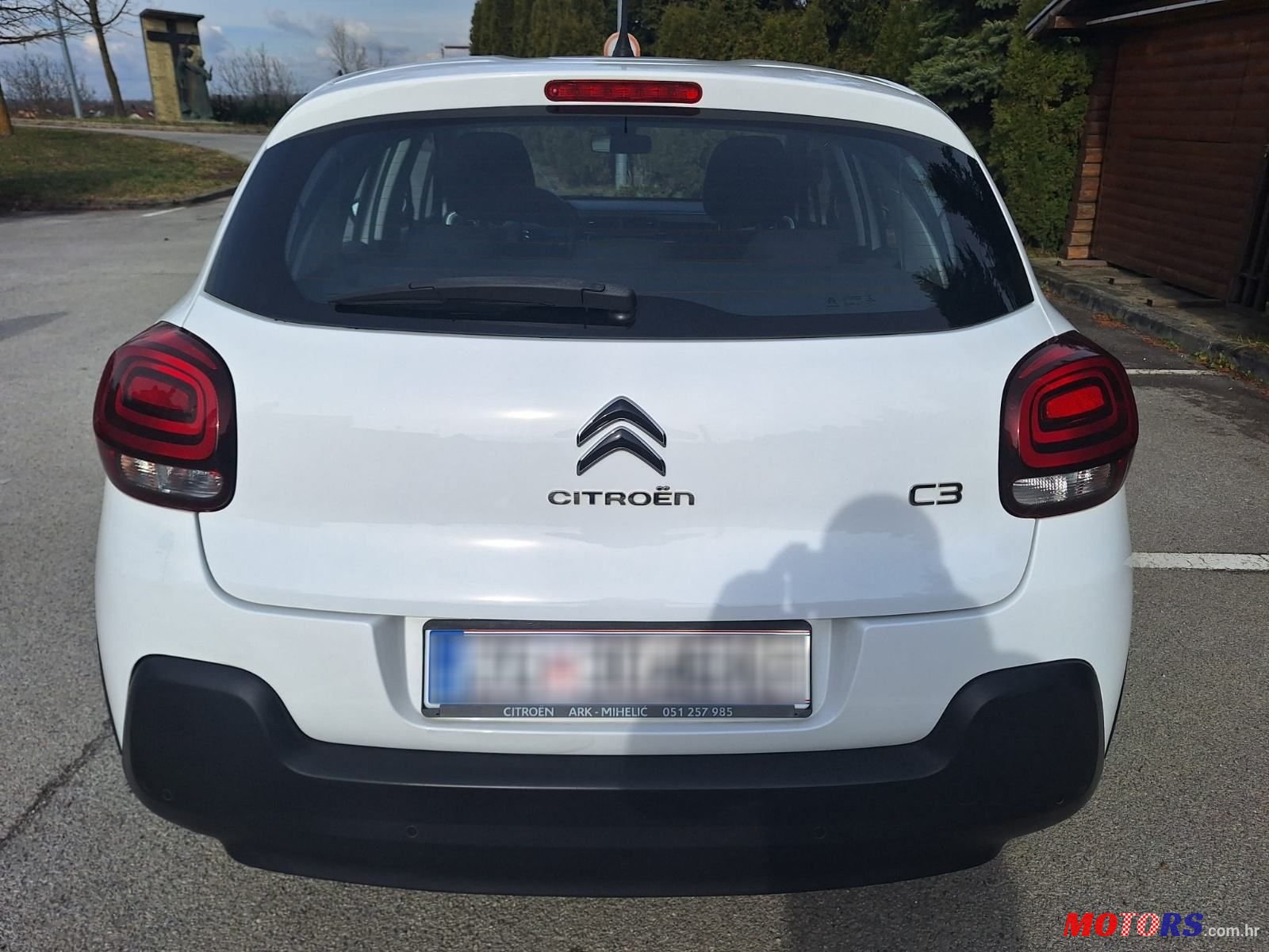 2017' Citroen C3 1,2 Puretech photo #6