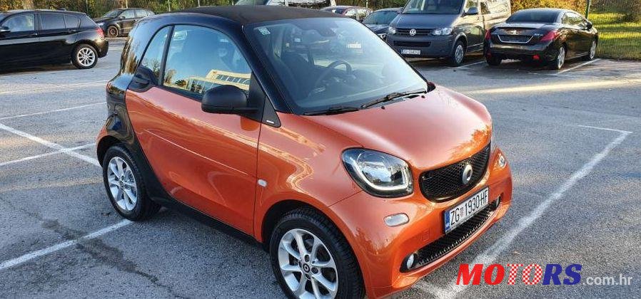 2018' Smart Fortwo Coupe Smart Fortwo photo #1
