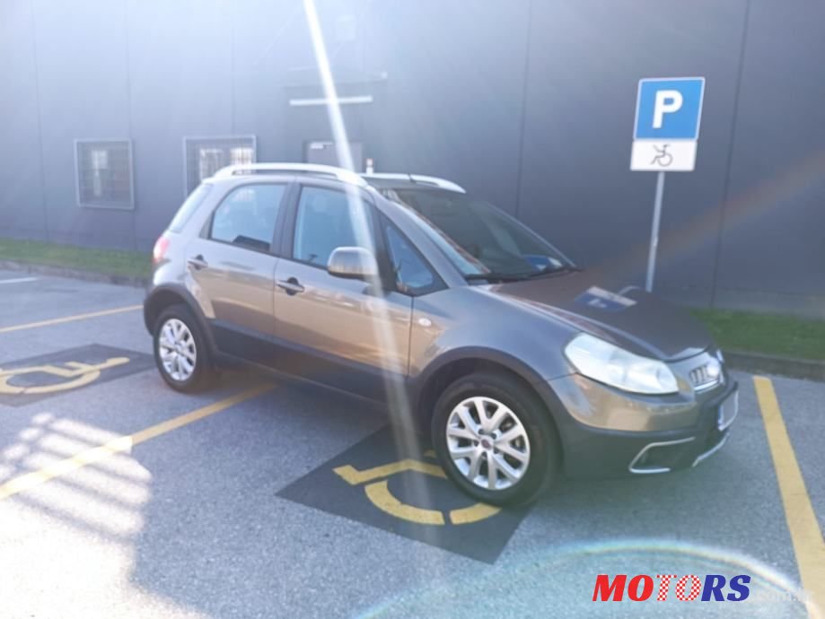 2010' Fiat Sedici 2.0 Mjtd photo #6