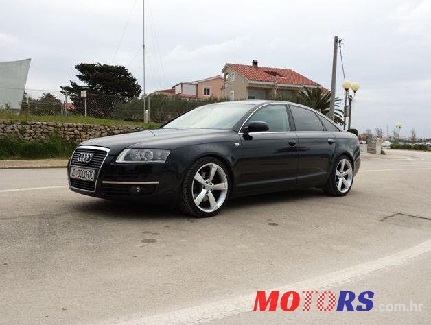 2008' Audi A6 3,0 V6 Tdi photo #1