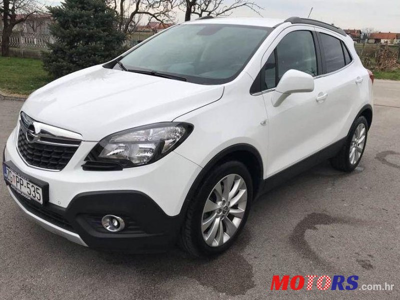 2015' Opel Mokka 1,4 Turbo Lpg photo #1