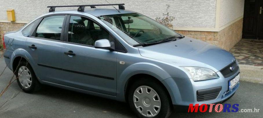2005' Ford Focus 1,6 16V photo #1