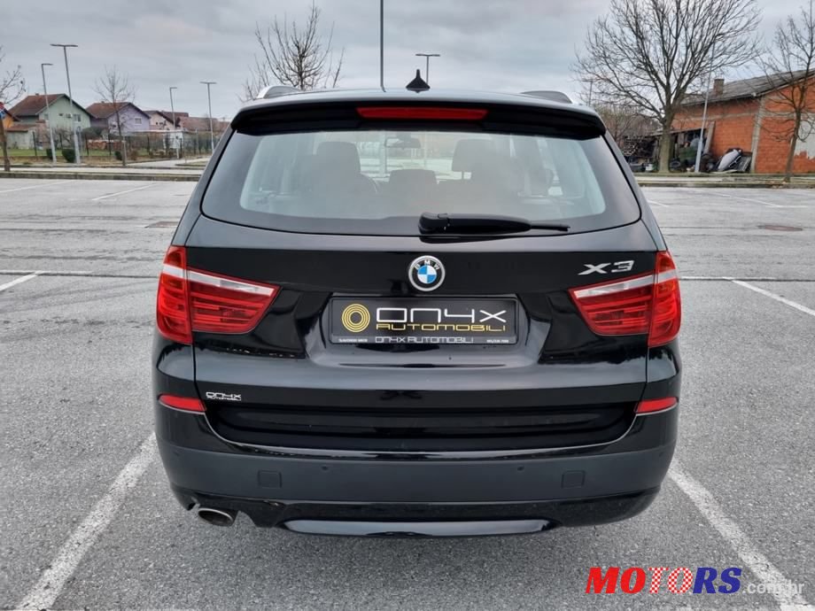 2014' BMW X3 Xdrive20D photo #4
