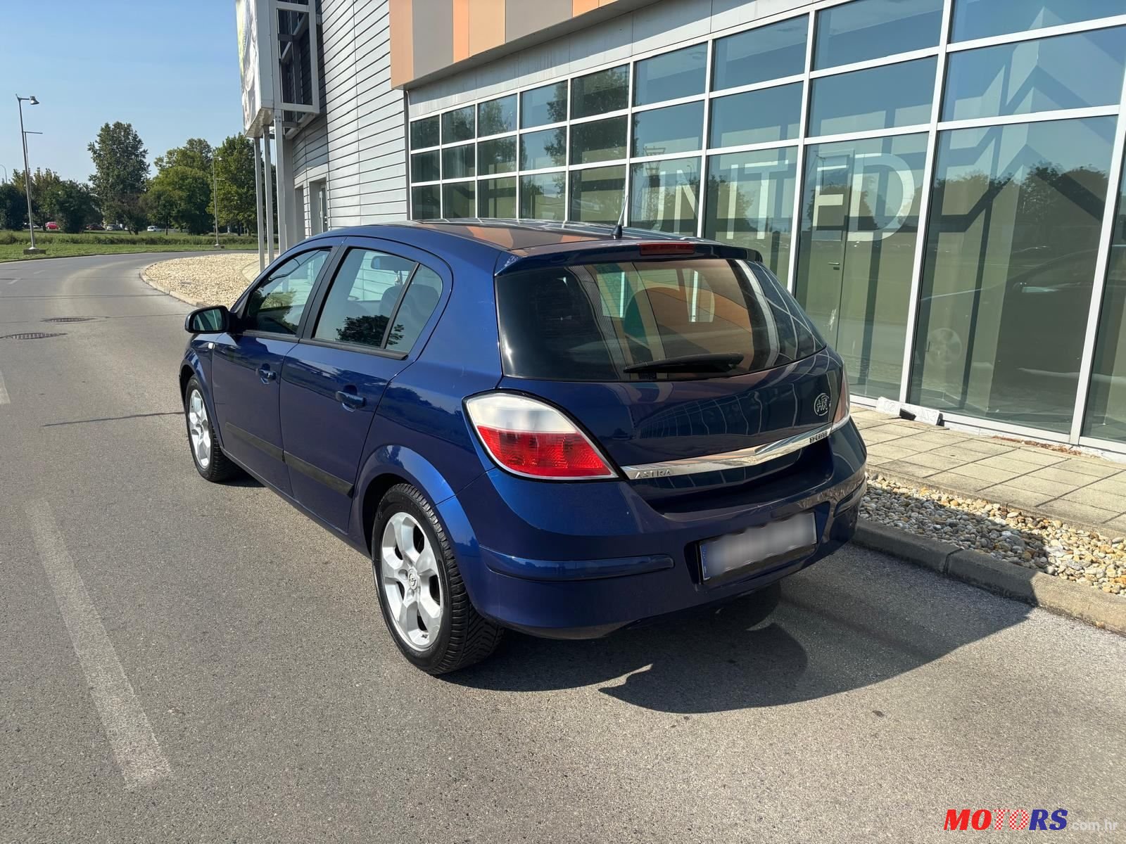 2004' Opel Astra 1,7 Cdti photo #3