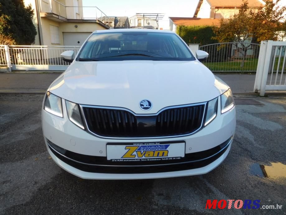 2018' Skoda Octavia 2,0 Tdi photo #2