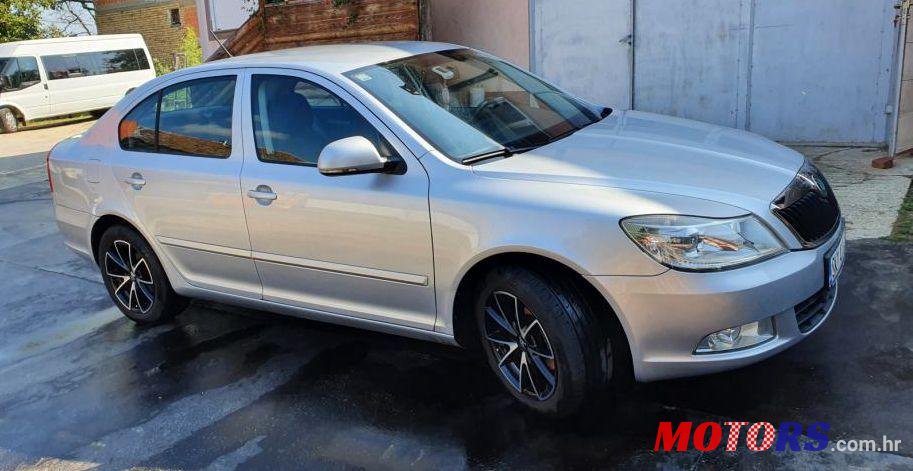 2011' Skoda Octavia 1,6 Tdi photo #1