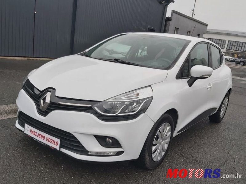 2018' Renault Clio photo #1