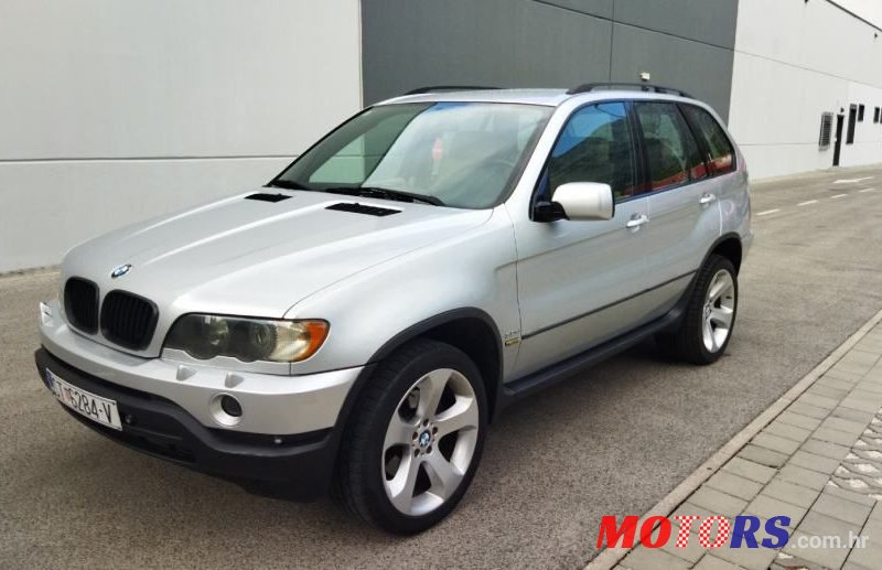 2002' BMW X5 3,0 D photo #1