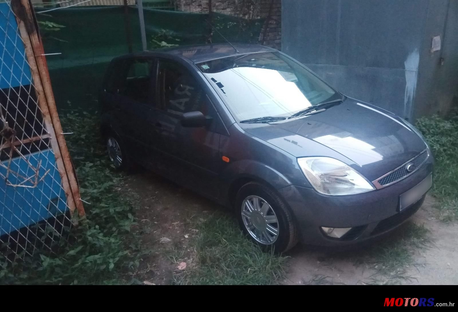 2002' Ford Fiesta 1.4 Tdci photo #3