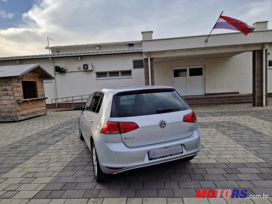 2013' Volkswagen Golf 7 1,6 Tdi Bmt photo #5