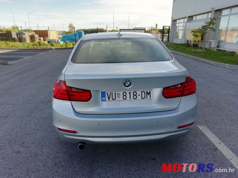 2012' BMW Serija 3 316D photo #5