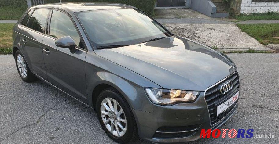 2014' Audi A3 1,6 Tdi photo #1