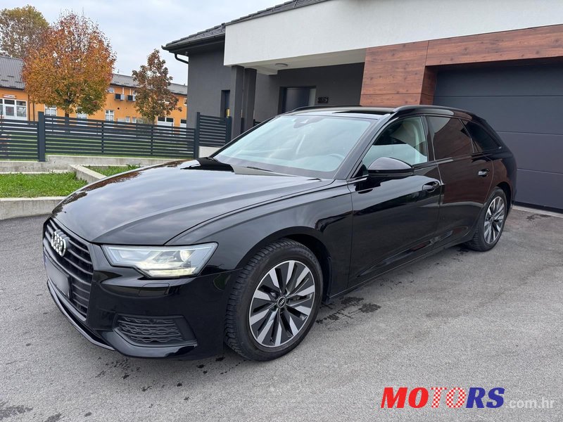 2021' Audi A6 Avant photo #1