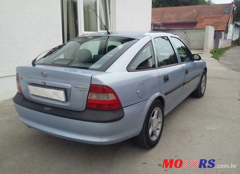 1998' Opel Vectra 1,8 I 16V photo #1