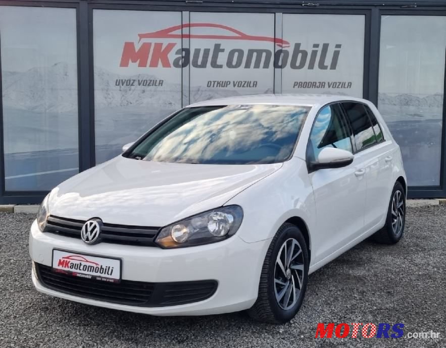 2010' Volkswagen Golf 6 photo #1