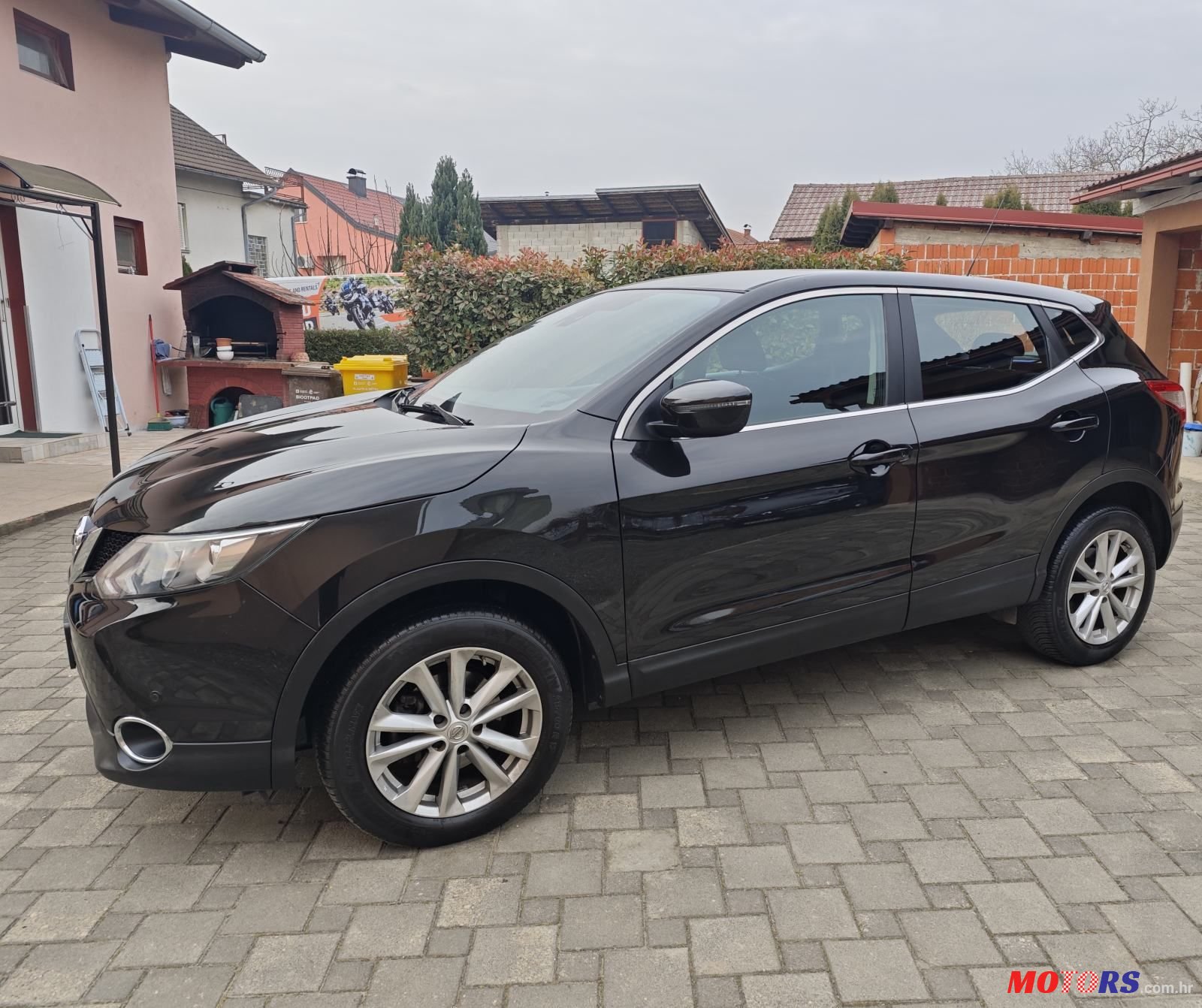 2015' Nissan Qashqai 1,5 Dci photo #2