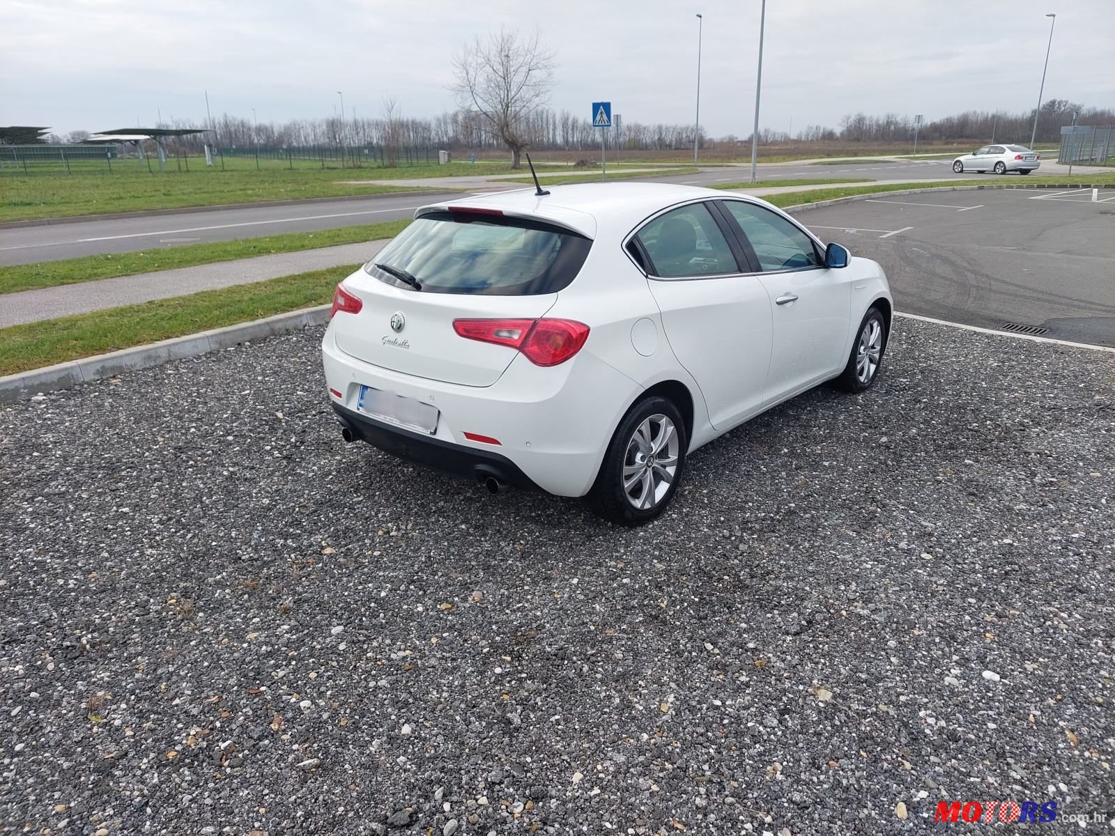 2011' Alfa Romeo Giulietta 2,0 photo #3