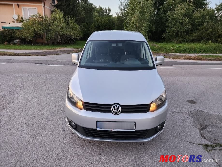 2012' Volkswagen Caddy 1,6 Tdi photo #2