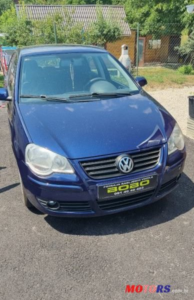 2006' Volkswagen Polo 1,4 Tdi photo #2