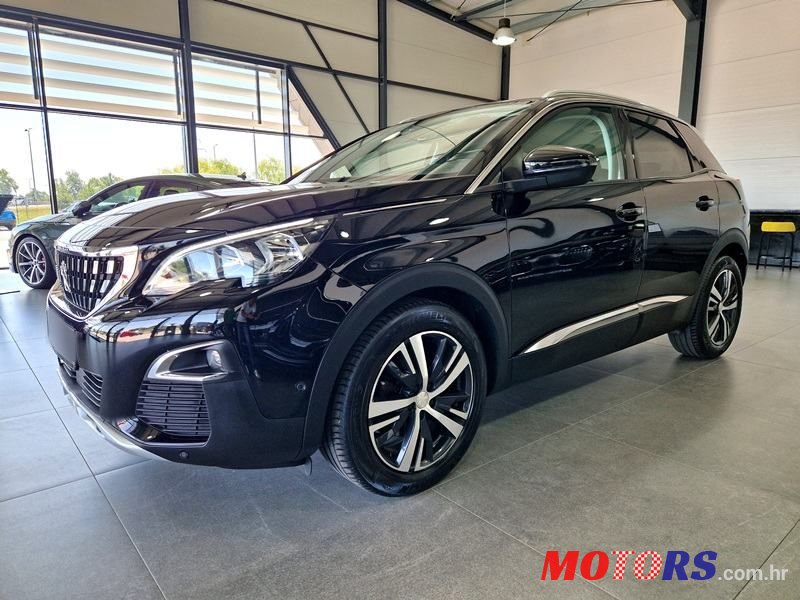 2017' Peugeot 3008 1,6 Bluehdi photo #3