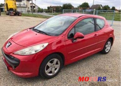 2007' Peugeot 207 1,4 16V photo #2