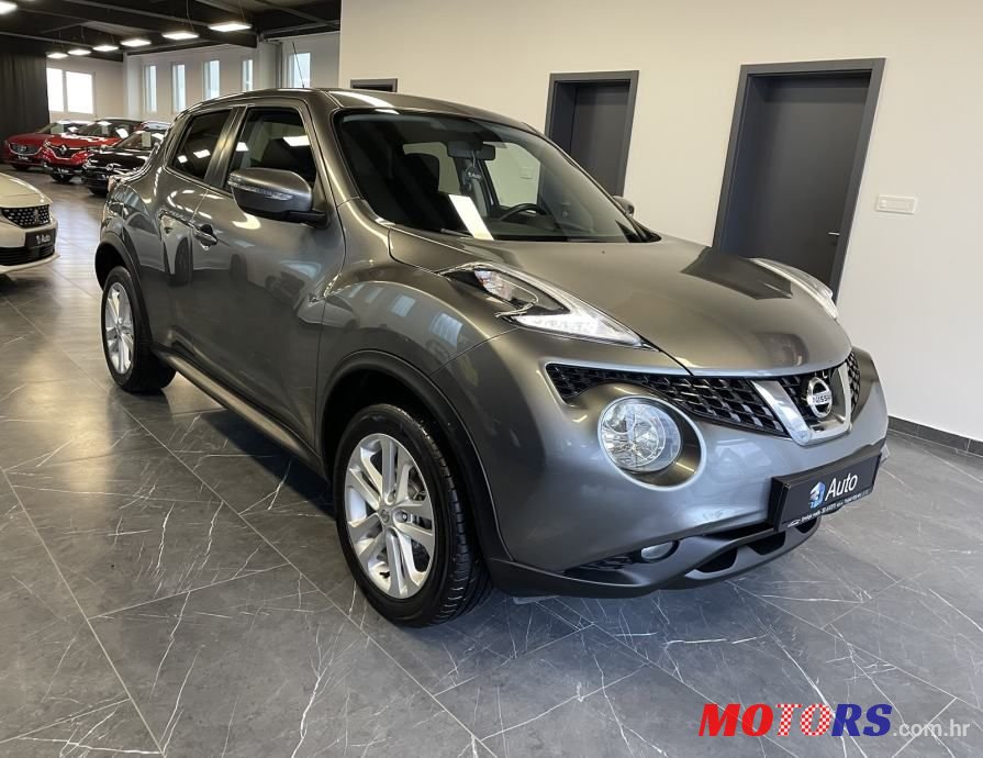 2017' Nissan Juke 1.2 photo #1