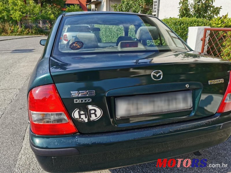 1999' Mazda 323 Ditd photo #5